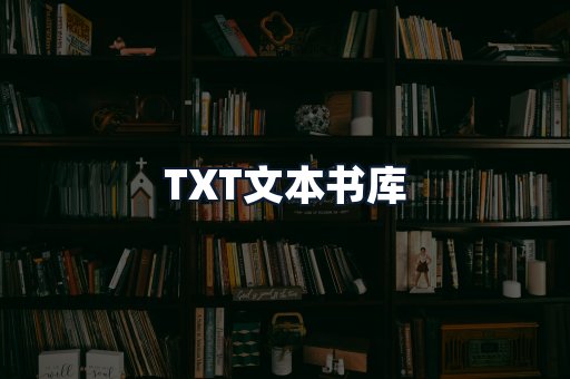 TXT文本书库